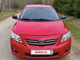 2006 Toyota Corolla AMT X (E140, E150), красный, 520000 рублей, вид 4