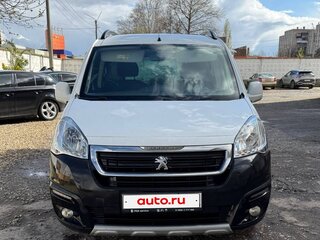 2016 Peugeot Partner II Рестайлинг 2, белый, 1150000 рублей, вид 1