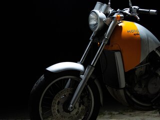 1996 Aprilia Moto 6.5, серый, 450000 рублей, вид 2