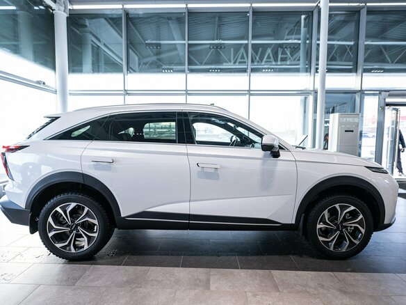 2026 Haval F7 II, белый - вид 2