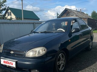 2008 Chevrolet Lanos I, синий, 130000 рублей, вид 1