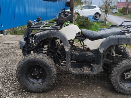 2021 BRP Traxter, белый, 150000 рублей, вид 2