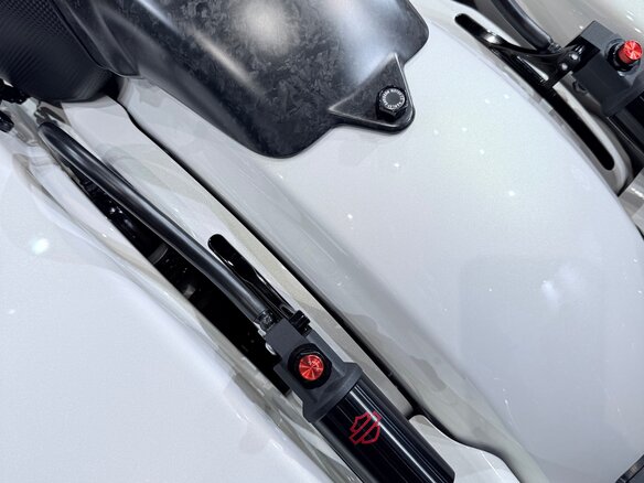 2024 Harley-Davidson CVO Road Glide ST, белый, 4799000 рублей - вид 38