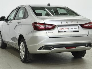 2024 Lada (ВАЗ) Vesta I Рестайлинг (NG), серый, 1249000 рублей, вид 4