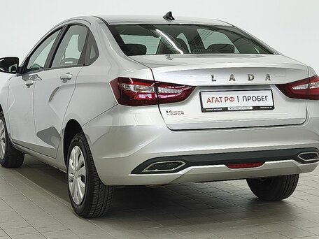 2024 Lada (ВАЗ) Vesta I Рестайлинг (NG), серый, 1179000 рублей, вид 4