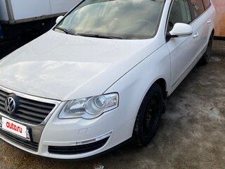 2010 Volkswagen Passat B6, белый, 700000 рублей, вид 1