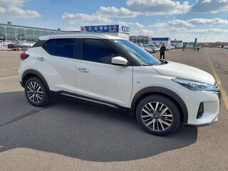 2025 Nissan Kicks I Рестайлинг, белый, 1888888 рублей, вид 1