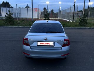 2014 Skoda Octavia III (A7), серый, 1050000 рублей, вид 5