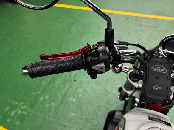 2022 Honda Z125 Monkey, белый, 465000 рублей - вид 12