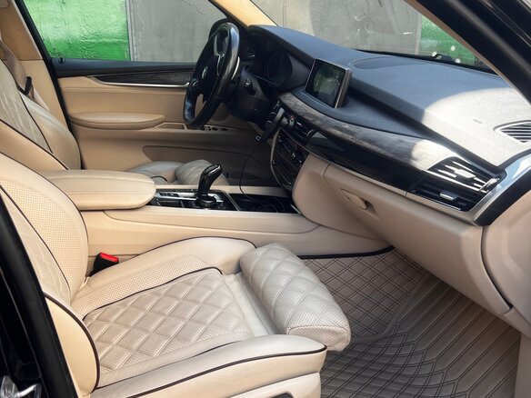 2017 BMW X5 25d III (F15), чёрный, 3300000 рублей - вид 13