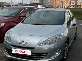 2014 Peugeot 408 I, серебристый, 726048 рублей, вид 2