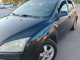2005 Ford Focus II, чёрный, 350000 рублей, вид 1