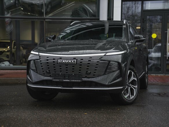 2026 Haval F7 II, чёрный - вид 2