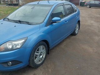 2008 Ford Focus II Рестайлинг, голубой, 500000 рублей, вид 1