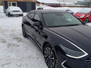 2020 Hyundai Sonata VIII (DN8), синий, 2900000 рублей, вид 2