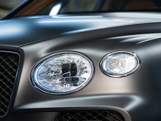 2021 Bentley Bentayga Speed I Рестайлинг, серый, 43000000 рублей, вид 4