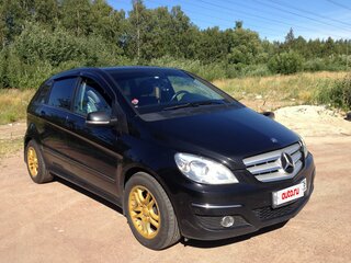 2011 Mercedes-Benz B-Класс 200 I (W245) Рестайлинг, чёрный, 999999 рублей, вид 2