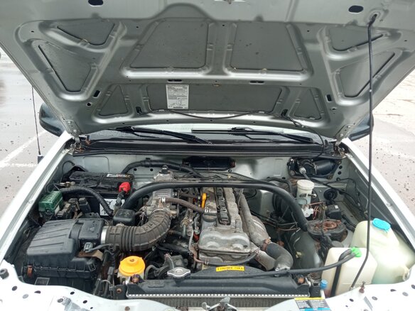 2003 Chevrolet Tracker II, серый, 550000 рублей - вид 6