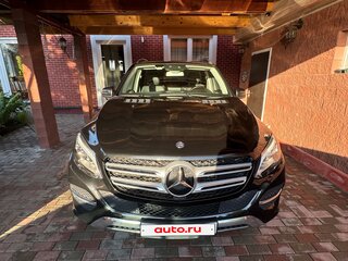 2017 Mercedes-Benz GLE 250 d I (W166), чёрный, 3450000 рублей, вид 2