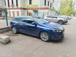 2019 Renault Megane IV, синий, 1400000 рублей, вид 2