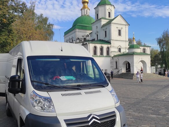 2012 Citroen Jumper, белый, 1400000 рублей - вид 9