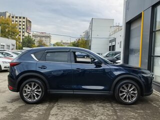 2019 Mazda CX-5 II, синий, 2720000 рублей, вид 4