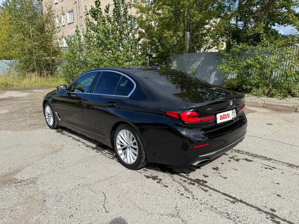 2020 BMW 5 серии 530i xDrive VII (G30/G31/G38) Рестайлинг, чёрный, 5000000 рублей - вид 4