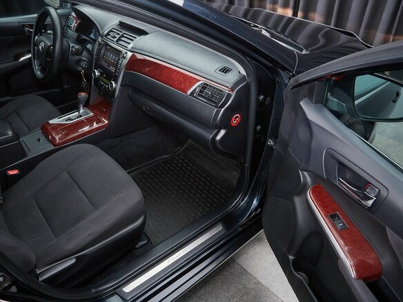 2012 Toyota Camry VII (XV50), серый, 1487000 рублей - вид 13