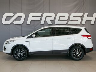 2016 Ford Kuga II Рестайлинг, белый, 1645000 рублей, вид 4
