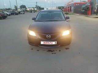 2006 Mazda 3 I (BK) Рестайлинг, синий, 260000 рублей, вид 1