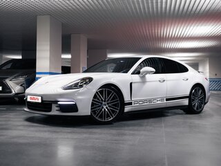 2017 Porsche Panamera 4 II, белый, 7000000 рублей, вид 3