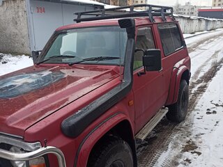 1989 Nissan Safari IV (Y60), красный, 1500000 рублей, вид 1