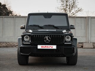2011 Mercedes-Benz G-Класс AMG 55 AMG I (W463) Рестайлинг, чёрный, 5490000 рублей, вид 2