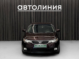 2011 Kia Cerato 6-speed II, красный, 799000 рублей, вид 1