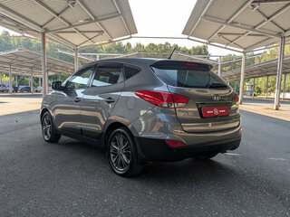 2014 Hyundai ix35 I Рестайлинг, серый, 1405000 рублей, вид 5