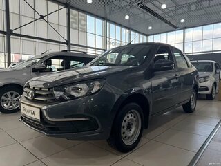 2025 Lada (ВАЗ) Granta I Рестайлинг, серый, 1187000 рублей, вид 3