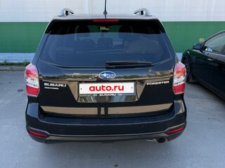 2013 Subaru Forester IV, чёрный, 1350000 рублей, вид 5