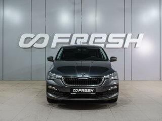 2021 Skoda Rapid II, серый, 1619000 рублей, вид 3