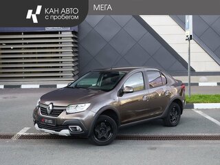 2022 Renault Logan Stepway II Рестайлинг, коричневый, 1100000 рублей, вид 1