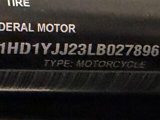 2019 Harley-Davidson Street Bob, чёрный, 1170000 рублей, вид 2