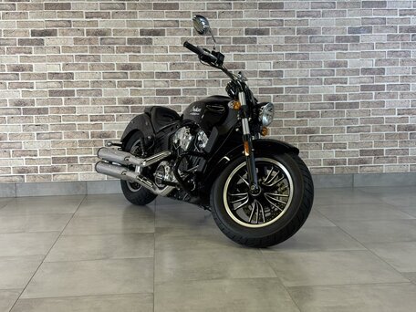 2021 Indian Scout, чёрный, 1285000 рублей, вид 4