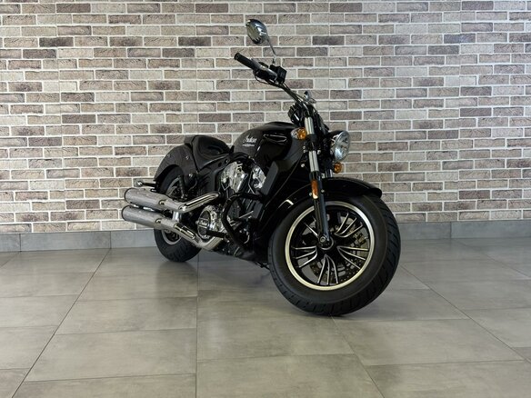 2021 Indian Scout, чёрный, 1285000 рублей - вид 3