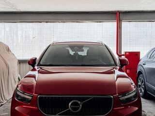 2019 Volvo XC40 I, красный, 3050000 рублей, вид 1