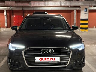 2019 Audi A6 35 TDI V (C8), чёрный, 2650000 рублей, вид 4