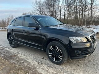 2010 Audi Q5 I (8R), чёрный, 1080000 рублей, вид 4