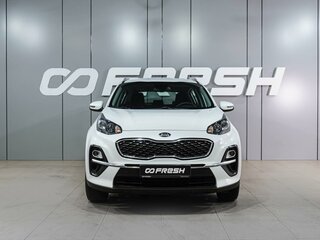 2018 Kia Sportage IV Рестайлинг, белый, 1985000 рублей, вид 3