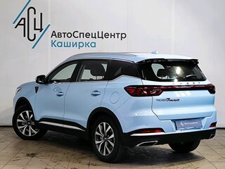 2023 Chery Tiggo 7 Pro Max I, синий, 1719000 рублей, вид 4