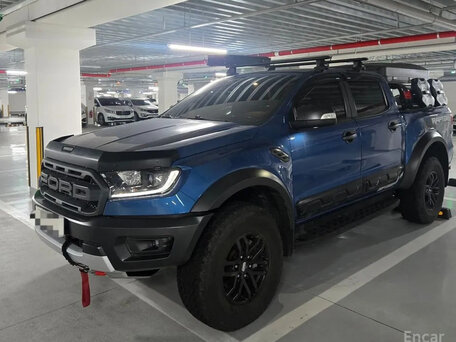 Ford Ranger T6 Рестайлинг 2
