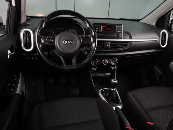 2018 Kia Picanto III, белый, 849000 рублей - вид 5