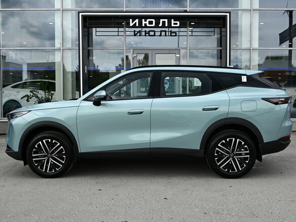 2026 Omoda C7, зелёный, 3499000 рублей - вид 6